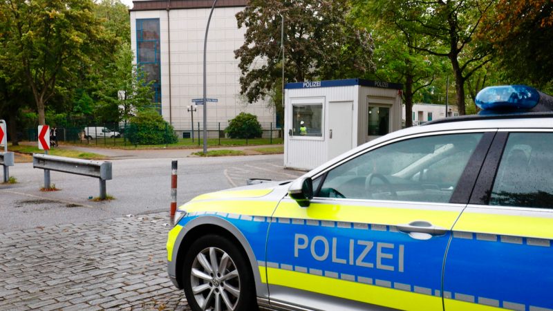 Hamburg: Ermittler werten Angriff an Synagoge als antisemitischen Mordversuch