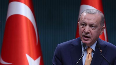 Zypern: Erdogan fordert dauerhafte Zwei-Staaten-Lösung