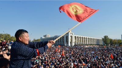 Kirgistan: Wahlkommission annulliert Ergebnis der Parlamentswahl