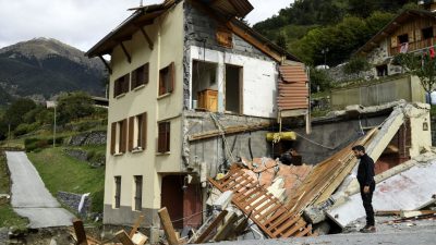 Zahl der Unwetter-Toten in Frankreich und Italien steigt auf acht