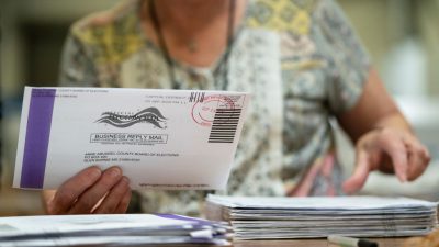 US-Briefwahl-Chaos: ARD-Washington-Korrespondent bekommt dreimal Wahlunterlagen