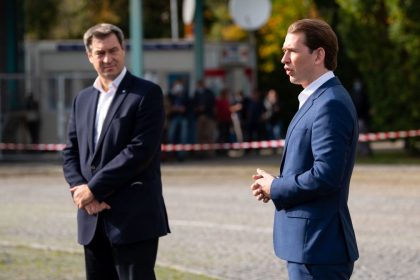 Corona-Pandemie: Söder und Kurz wollen Grenzen weiter offen halten