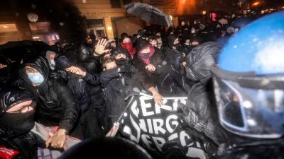 Berlin: Gewalt nach Räumung von „Liebig 34“