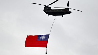 Neue US-Regierung sichert Taiwan „felsenfeste“ Unterstützung zu