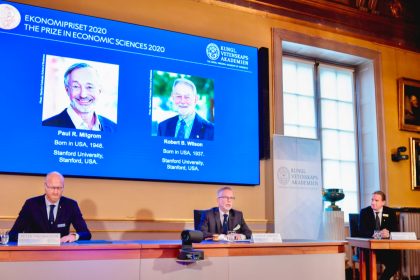 US-Ökonomen Milgrom und Wilson erhalten Wirtschaftsnobelpreis