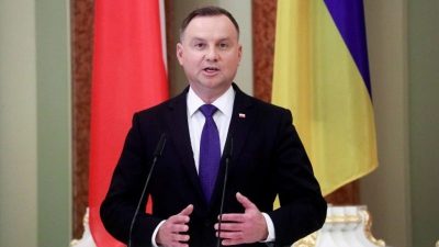 Präsident Duda positiv auf Coronavirus getestet – Polen als „rote Zone“ eingestuft