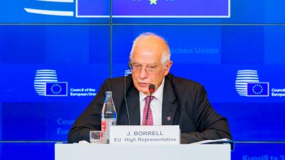EU-Außenbeauftragter Borrell in Corona-Quarantäne