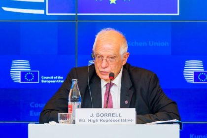 EU-Außenbeauftragter Borrell in Corona-Quarantäne