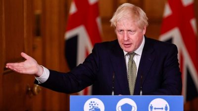 Britische Regierung führt neues Corona-Warnsystem ein – Umsetzung der Maßnahmen notfalls mit Militärhilfe