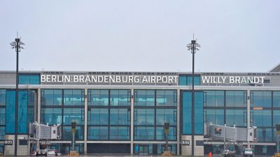 Berliner Flughafen BER bereit für die Inbetriebnahme