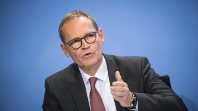 OB Michael Müller schließt vorzeitigen Rückzug aus Berliner Rathaus aus