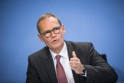Berlins Oberbürgermeister kündigt erste Corona-Lockerungen für 17. Mai an