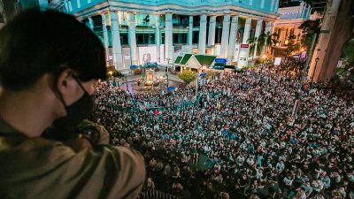 Tausende protestieren in Thailand trotz Versammlungsverbot