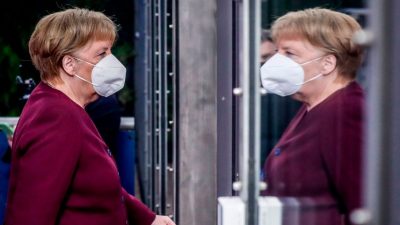 Grüne verlangen Regierungserklärung von Merkel zu Corona-Maßnahmen