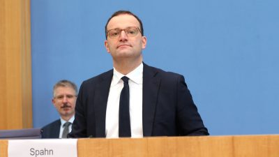 SPD und FDP kritisieren dauerhafte Sonderrechte für Spahn – Bundestagspräsident soll eingreifen