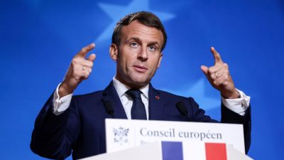 Macron nach Anschlag: „Islamisten dürfen in unserem Land nicht ruhig schlafen können“