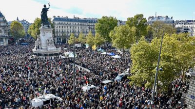 Frankreich will 231 Islamisten ausweisen – Zehntausende demonstrierten für die Meinungsfreiheit