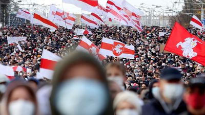 Belarus: Mehr als 200 Festnahmen bei Demonstrationen gegen Lukaschenko