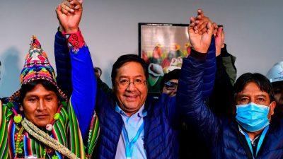 Präsidentschaftswahl in Bolivien: Linker Politiker Arce offiziell zum Sieger erklärt