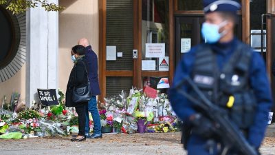 Frankreich: Innenminister lässt nach Attentat Moschee in Pariser Vorort schließen