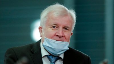 Seehofer und Länder wollen sofortigen Lockdown