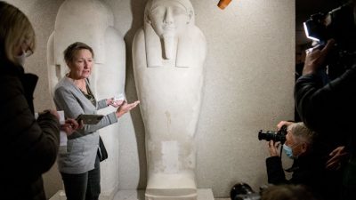 Attacken auf Kunstwerke in Berliner Museen erfolgte mit Pflanzenöl