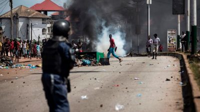 Condés gewinnt Präsidentschaftswahl in Guinea – ein Sieg mit Unruhen und Toten