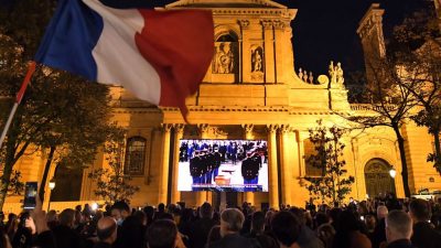 Nach Nizza-Anschlag: Höchste Terrorwarnung ausgerufen – Frankreichs Glocken läuten