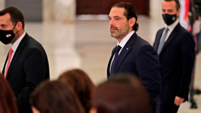 Saad Hariri erneut zum libanesischen Regierungschef ernannt