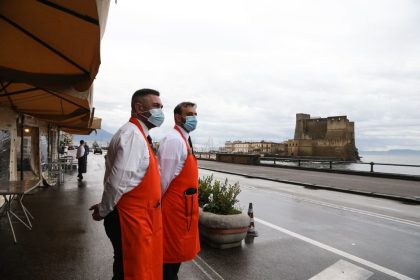 Ab Montag in Italien: Kinos, Theater und Fitnessstudios müssen schließen – Sperrstunde für Restaurants