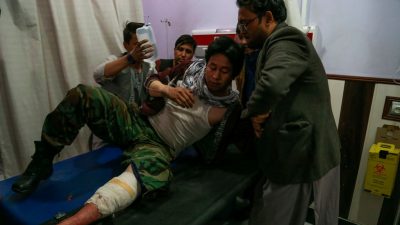 Mindestens 18 Tote bei Selbstmordanschlag in Kabul
