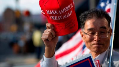 US-Wahl: In Bidens Geburtsstadt sind die Trump-Anhänger optimistisch