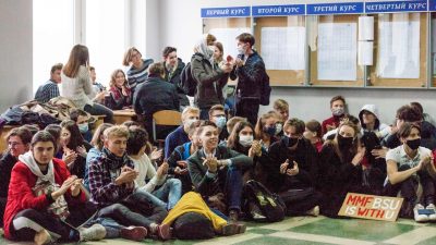 Belarus: Unterstützer der Opposition beginnen landesweiten Generalstreik