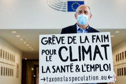 EU-Abgeordneter startet Hungerstreik für größeren Gemeinschaftshaushalt