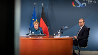 LIVESTREAM Kanzlerin Merkel: Drastische Maßnahmen ab 2. November – Bundesweiter Lockdown bis Ende November