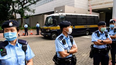 Hongkonger Justiz klagt Demokratie-Aktivisten wegen Sicherheitsgesetz-Verstoß an