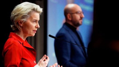 EU-Corona-Gipfel: EU setzt auf Lockdown – USA und Schweden gehen Sonderweg