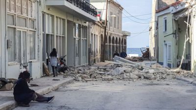 Schweres Erdbeben in der Ägäis – mindestens vier Tote und 120 Verletzte in der Türkei