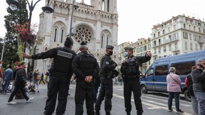 Weiterer möglicher Komplize nach Anschlag in Nizza in Gewahrsam