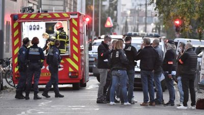 Frankreich verschärft Grenzkontrollen wegen islamistischer Anschlagsgefahr