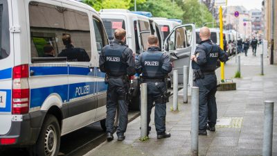 Nach Ausschreitungen in Frankfurt am Main weitere 21 Täter ermittelt