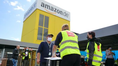Verdi ruft Amazon-Mitarbeiter zu zweitägigem Streik auf