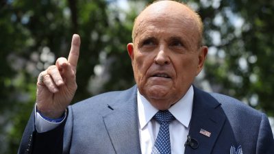 Anwalt Giuliani: Vorwürfe an Bidens Familie – „Eine Gaunerei, die seit 30 Jahren andauert“