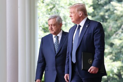 Mexikos Präsident sieht Verbindung zwischen US-Wahl und Migranten-Konvoi