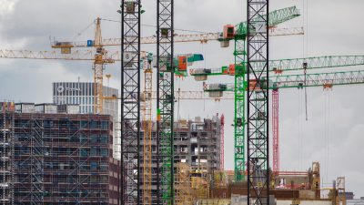 Grüne fordern „Bauwende“: „Bausektor ist der Wirtschaftszweig mit dem höchsten Ressourcenverbrauch“