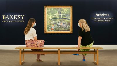 „Banksy-Monet“ für 7,6 Millionen Pfund versteigert