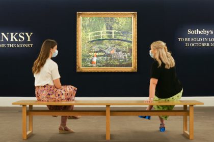 „Banksy-Monet“ für 7,6 Millionen Pfund versteigert