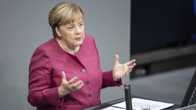Deutsche Einheit – Merkel: Einige Ostdeutsche fühlen sich als Bürger zweiter Klasse