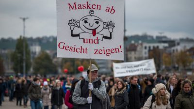 Chef der Deutschen Bischofskonferenz kritisiert Maskenpflicht-Gegner
