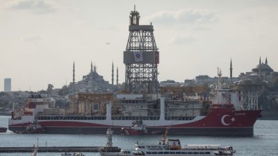 Erneute Provokation: Türkei verlängert Gas-Erkundungsmission im östlichen Mittelmeer
